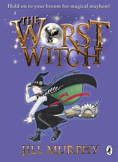 The Worst Witch: Celebrating Jill Murphy's Quirky and Unique Writing Style